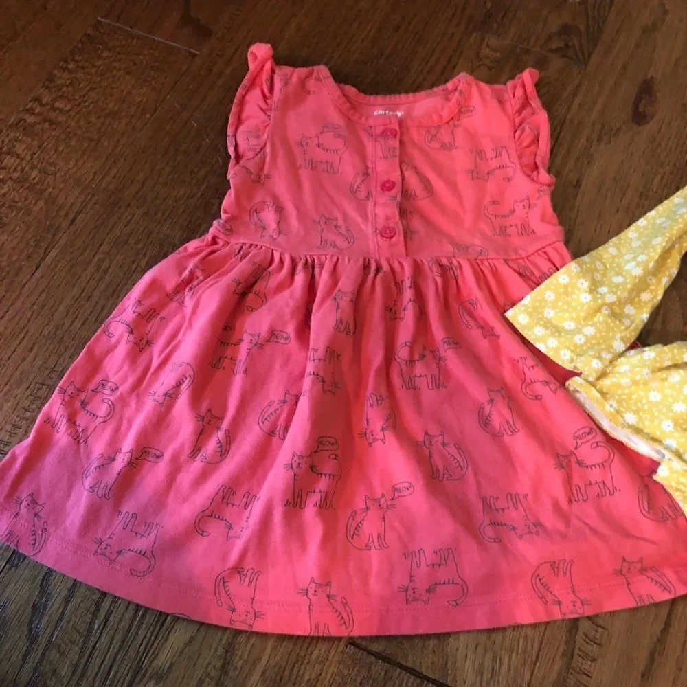 🚨 SALE ‼️ 18-2t toddler girl dress shirt onesie bundle gap